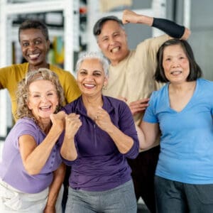 Seniors' Family Gym Membership