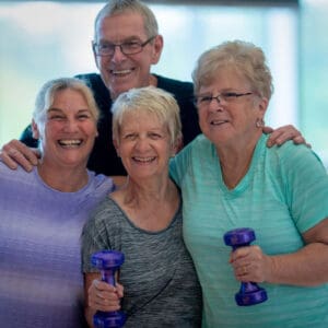 Seniors' 60+ Gym Membership